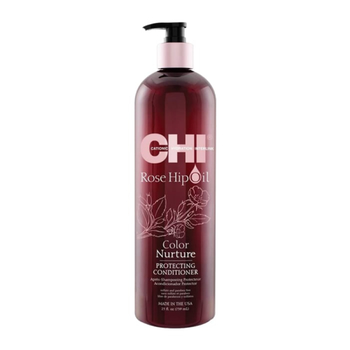 Балсам за боядисана коса CHI Rose Hip Oil Protecting Conditioner 340 мл